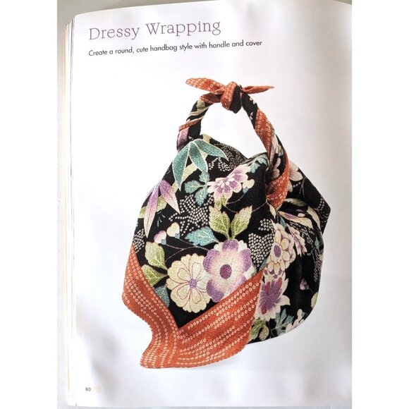 Japanese Art Furoshiki And Origami 2 Books Paperback Illustrated - Picture 11 of 16